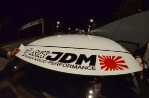 Osaka Kanjo Performance Windshield Banner Kanjo Custom Racing Decals