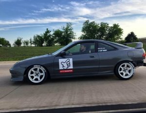 Integra DC No Good Racing Plates - Kanjo Custom Racing Decals And Stickers