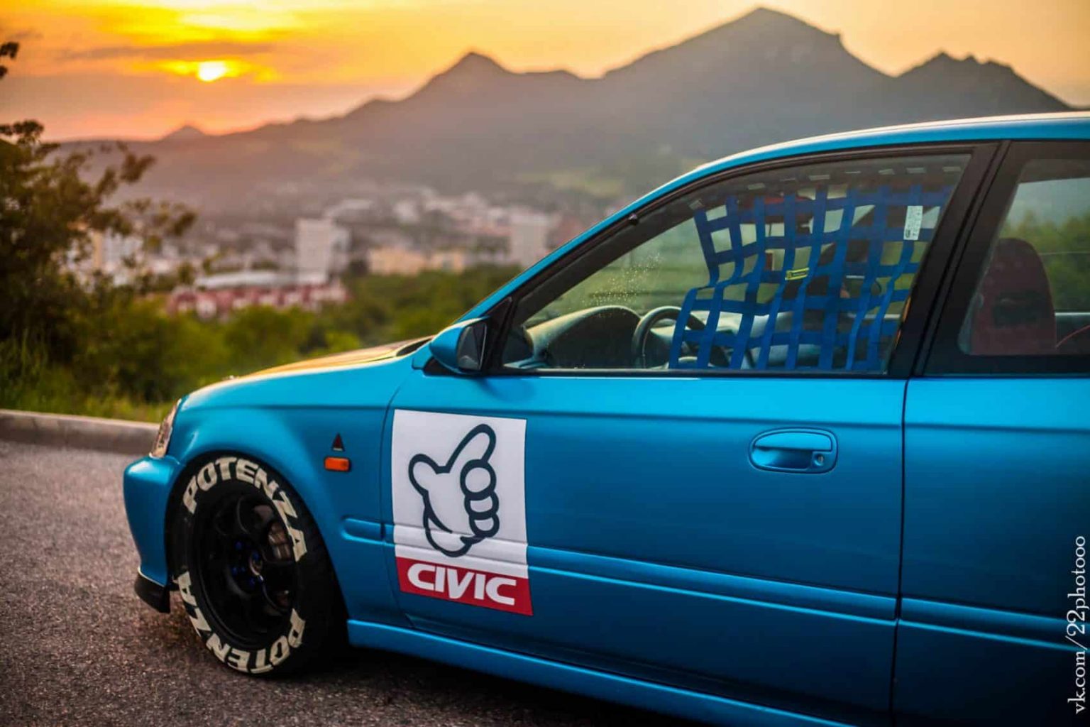 Civic EK EJ No Good Racing Plates - Kanjo Custom Racing Decals And Stickers
