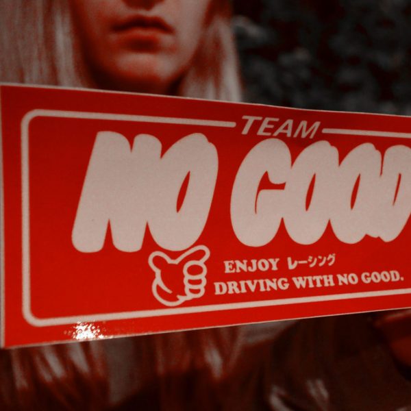 No Good Racing 4″ Team Sticker , KANJO Door Plates, Windshield Banners, Car Stickers,  Kanjo Custom Racing Decals And Stickers