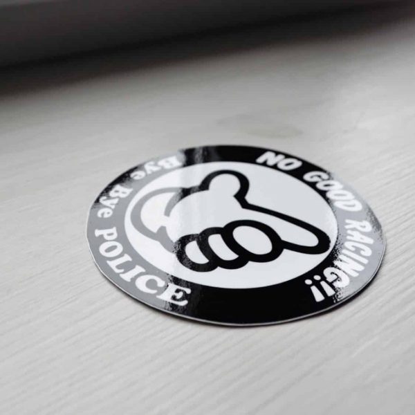No Good Racing 4″ Team Sticker , KANJO Door Plates, Windshield Banners, Car Stickers,  Kanjo Custom Racing Decals And Stickers
