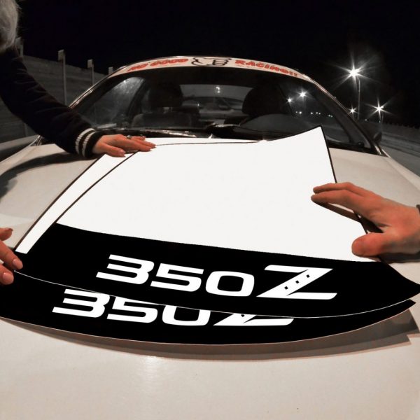 350Z Nissan Door Plates , KANJO Door Plates, Windshield Banners, Car Stickers,  Kanjo Custom Racing Decals And Stickers