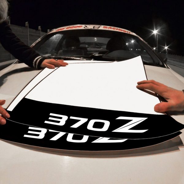 300ZX Nissan Door Plates , KANJO Door Plates, Windshield Banners, Car Stickers,  Kanjo Custom Racing Decals And Stickers