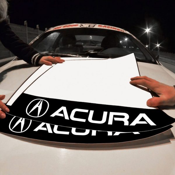 Acura Door Plates , KANJO Door Plates, Windshield Banners, Car Stickers,  Kanjo Custom Racing Decals And Stickers