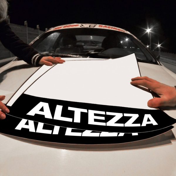 Alfa Romeo Door Plates , KANJO Door Plates, Windshield Banners, Car Stickers,  Kanjo Custom Racing Decals And Stickers