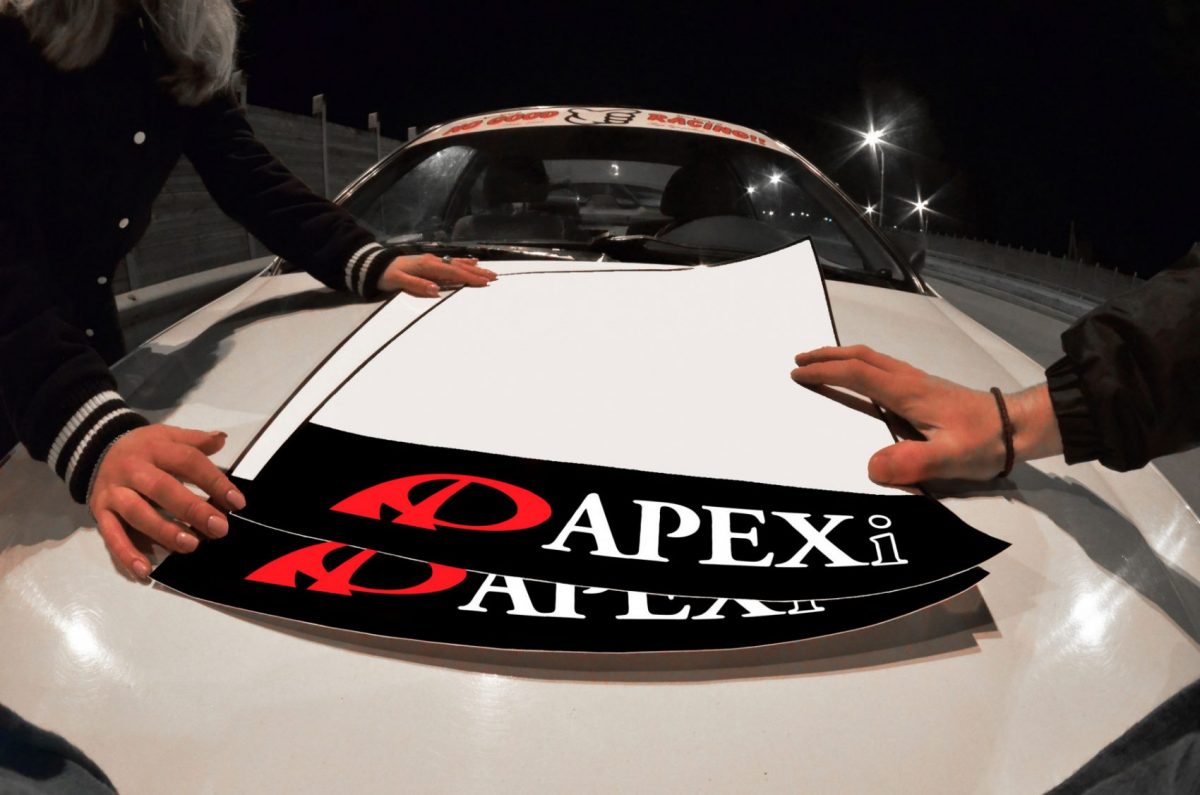 Apexi Door Plates , KANJO Door Plates, Windshield Banners, Car Stickers,  Kanjo Custom Racing Decals And Stickers