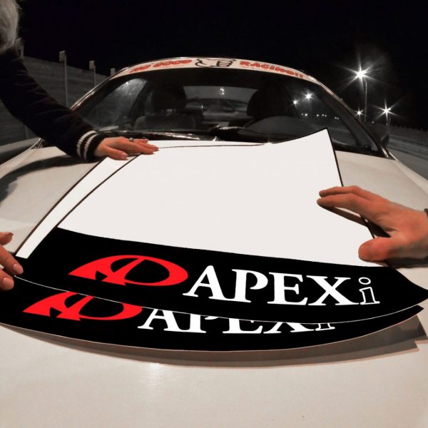 Apexi Door Plates , KANJO Door Plates, Windshield Banners, Car Stickers,  Kanjo Custom Racing Decals And Stickers