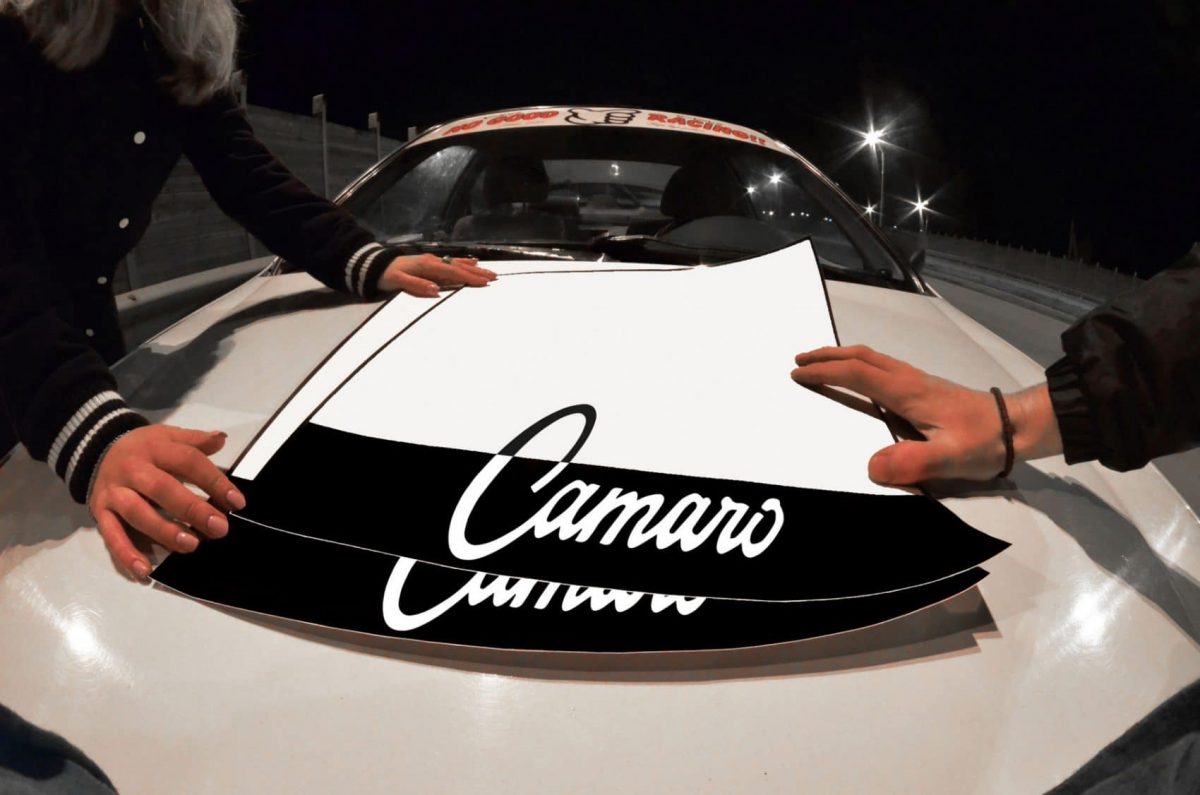 Camaro Door Plates , KANJO Door Plates, Windshield Banners, Car Stickers,  Kanjo Custom Racing Decals And Stickers