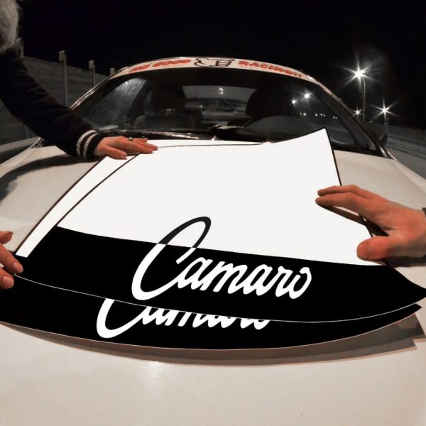 Camaro Door Plates , KANJO Door Plates, Windshield Banners, Car Stickers,  Kanjo Custom Racing Decals And Stickers
