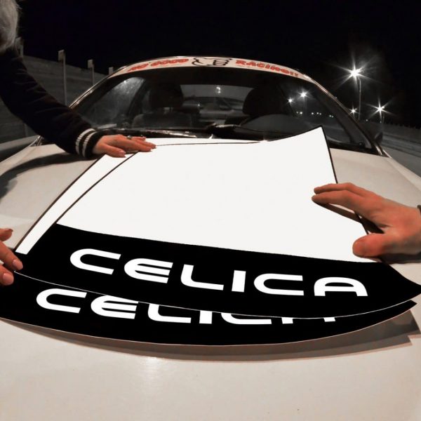 Celica Door Plates , KANJO Door Plates, Windshield Banners, Car Stickers,  Kanjo Custom Racing Decals And Stickers