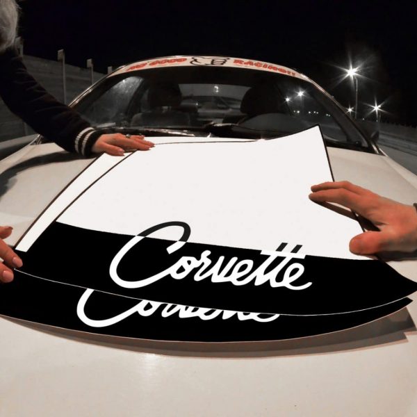 Corvette Door Plates , KANJO Door Plates, Windshield Banners, Car Stickers,  Kanjo Custom Racing Decals And Stickers