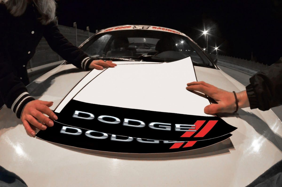 Dodge Door Plates , KANJO Door Plates, Windshield Banners, Car Stickers,  Kanjo Custom Racing Decals And Stickers