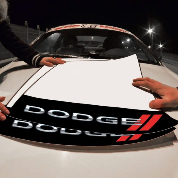 Dodge Door Plates , KANJO Door Plates, Windshield Banners, Car Stickers,  Kanjo Custom Racing Decals And Stickers