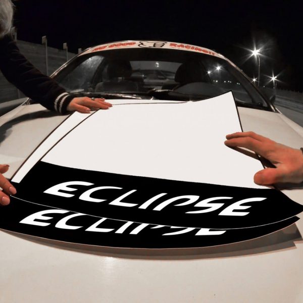Eclipse Door Plates , KANJO Door Plates, Windshield Banners, Car Stickers,  Kanjo Custom Racing Decals And Stickers
