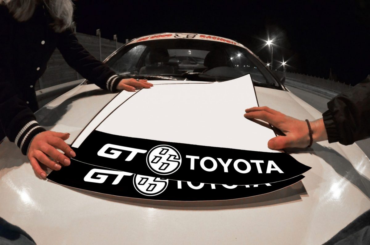 GT86 Toyota Door Plates , KANJO Door Plates, Windshield Banners, Car Stickers,  Kanjo Custom Racing Decals And Stickers