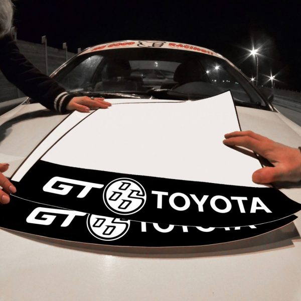 GT86 Toyota Door Plates , KANJO Door Plates, Windshield Banners, Car Stickers,  Kanjo Custom Racing Decals And Stickers