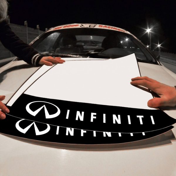 Infiniti G35 Door Plates , KANJO Door Plates, Windshield Banners, Car Stickers,  Kanjo Custom Racing Decals And Stickers