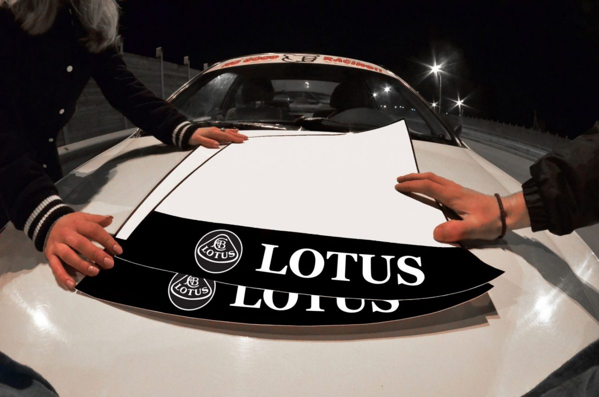 Lotus Door Plates , KANJO Door Plates, Windshield Banners, Car Stickers,  Kanjo Custom Racing Decals And Stickers