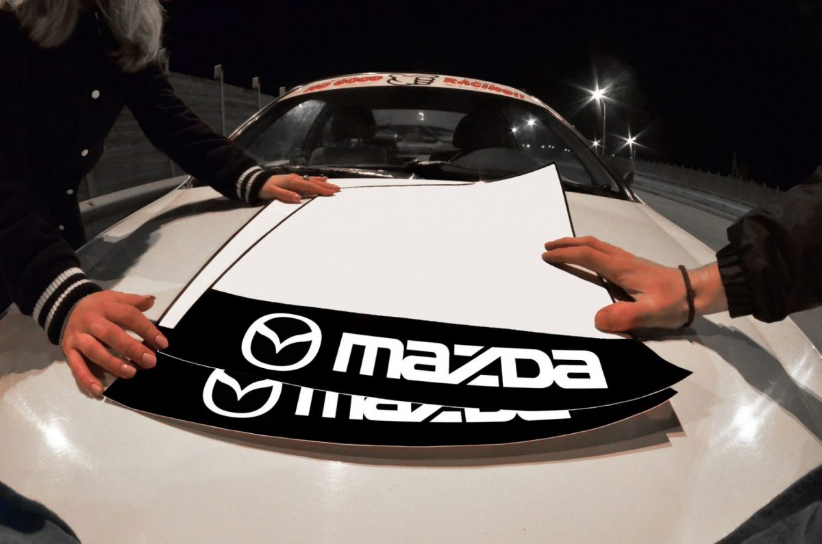 Mazda Door Plates , KANJO Door Plates, Windshield Banners, Car Stickers,  Kanjo Custom Racing Decals And Stickers