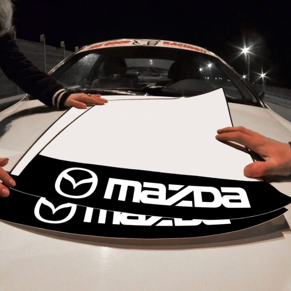 Mazda Door Plates , KANJO Door Plates, Windshield Banners, Car Stickers,  Kanjo Custom Racing Decals And Stickers