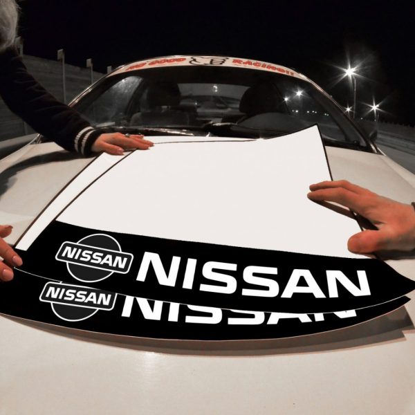 Nismo Door Plates , KANJO Door Plates, Windshield Banners, Car Stickers,  Kanjo Custom Racing Decals And Stickers