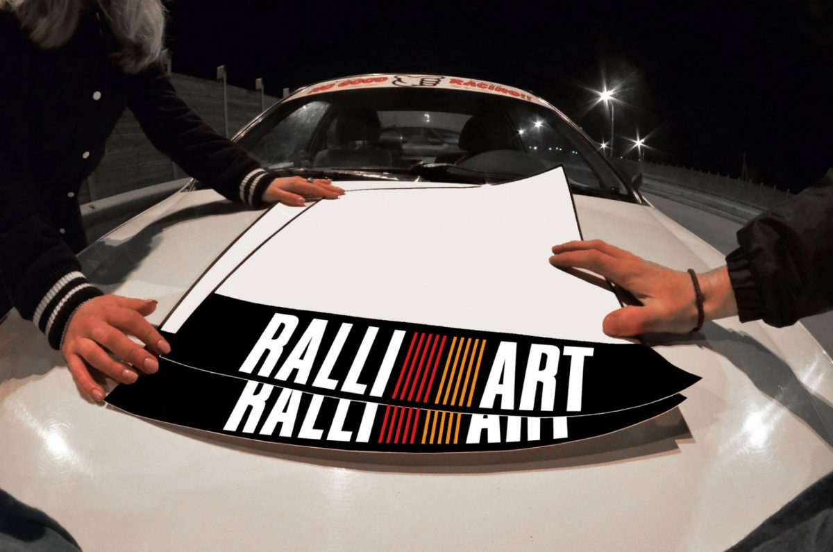Ralli Art Door Plates , KANJO Door Plates, Windshield Banners, Car Stickers,  Kanjo Custom Racing Decals And Stickers