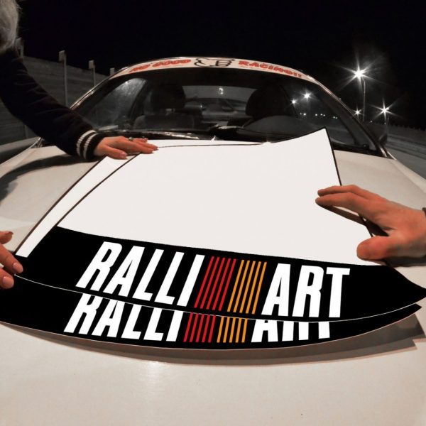 Ralli Art Door Plates , KANJO Door Plates, Windshield Banners, Car Stickers,  Kanjo Custom Racing Decals And Stickers