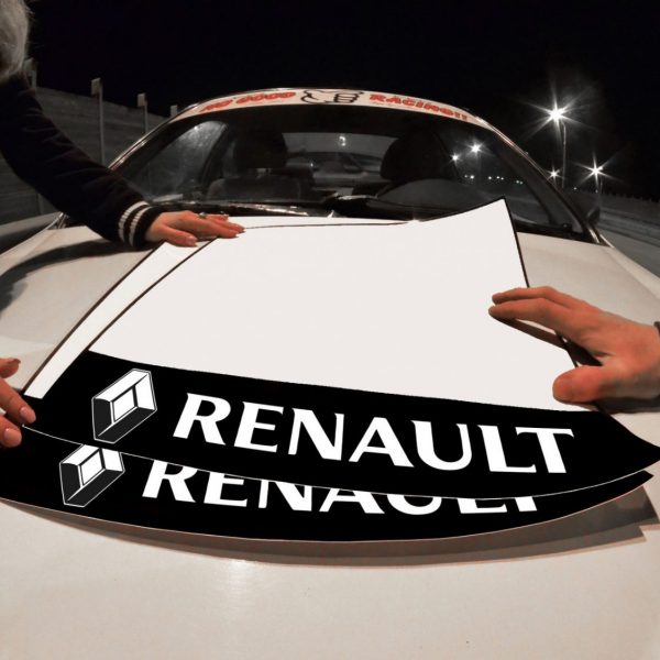 Renault Door Plates , KANJO Door Plates, Windshield Banners, Car Stickers,  Kanjo Custom Racing Decals And Stickers