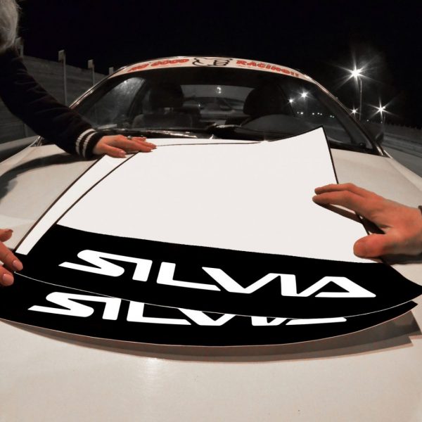 Silvia S14 Door Plates , KANJO Door Plates, Windshield Banners, Car Stickers,  Kanjo Custom Racing Decals And Stickers