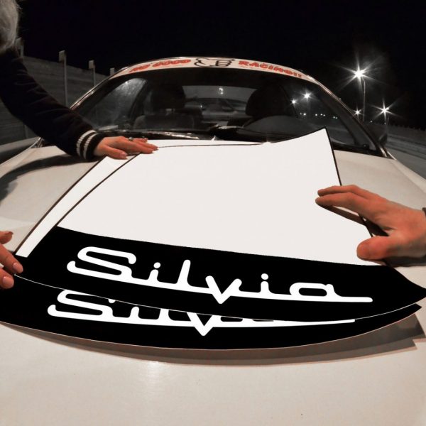 Silvia S14 Door Plates , KANJO Door Plates, Windshield Banners, Car Stickers,  Kanjo Custom Racing Decals And Stickers