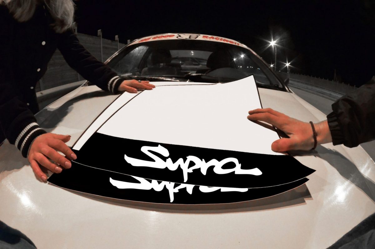 Supra Toyota Door Plates , KANJO Door Plates, Windshield Banners, Car Stickers,  Kanjo Custom Racing Decals And Stickers