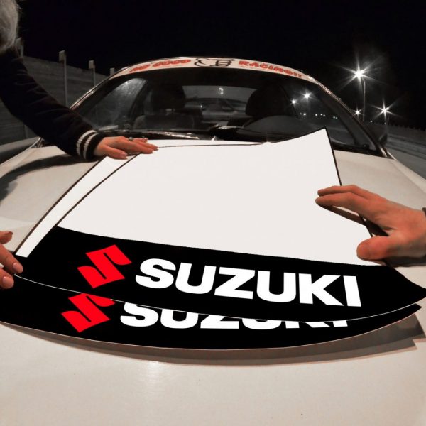 Suzuki Door Plates , KANJO Door Plates, Windshield Banners, Car Stickers,  Kanjo Custom Racing Decals And Stickers