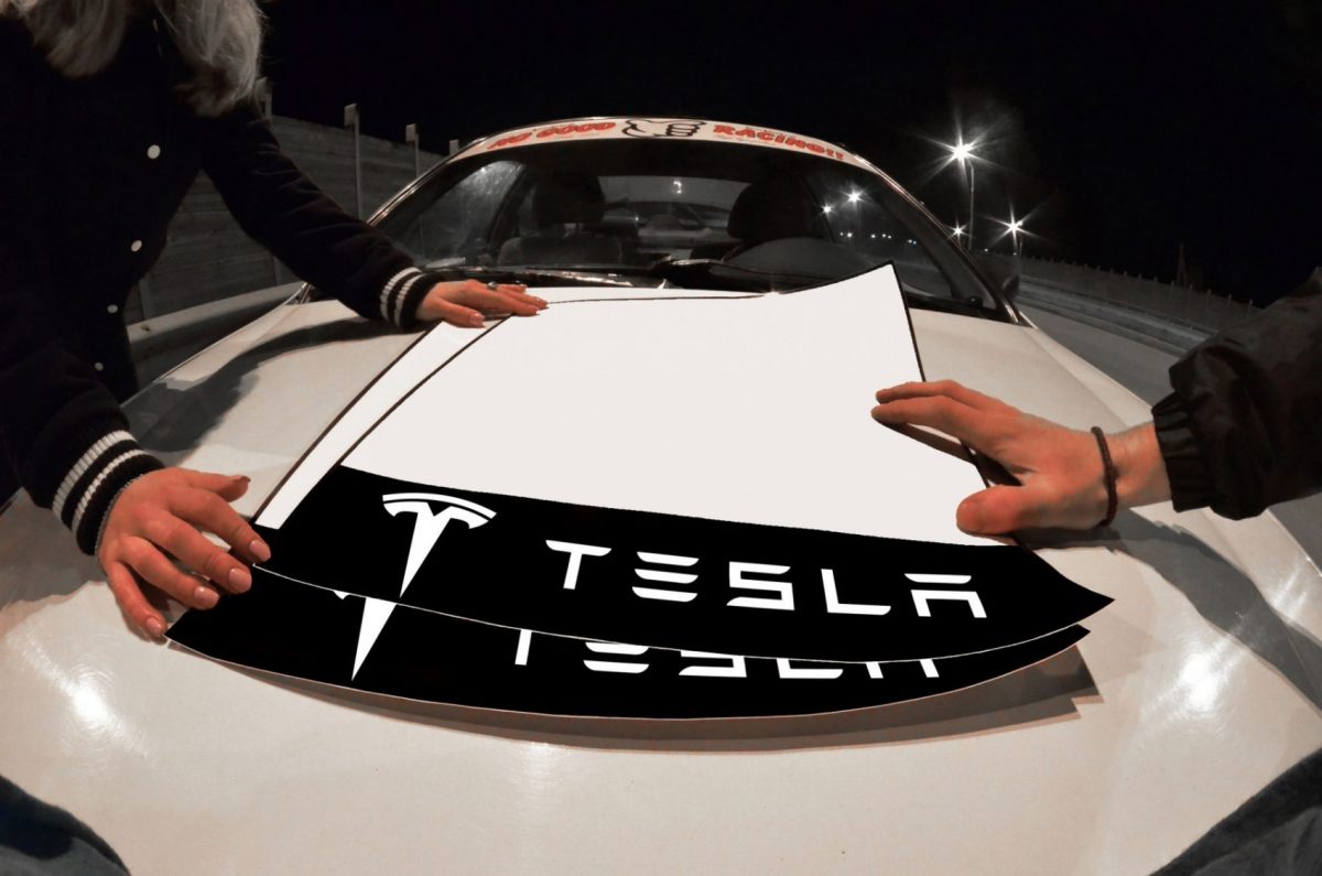 Tesla Door Plates , KANJO Door Plates, Windshield Banners, Car Stickers,  Kanjo Custom Racing Decals And Stickers