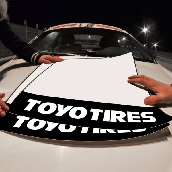 Toyo Tires Door Plates , KANJO Door Plates, Windshield Banners, Car Stickers,  Kanjo Custom Racing Decals And Stickers