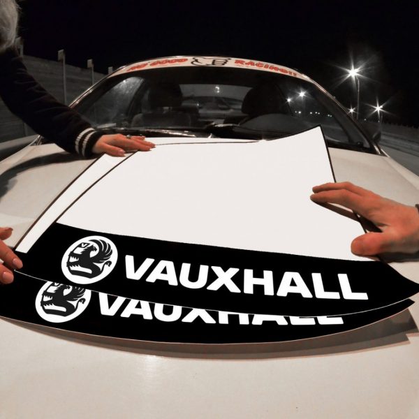 Vauxhall Door Plates , KANJO Door Plates, Windshield Banners, Car Stickers,  Kanjo Custom Racing Decals And Stickers