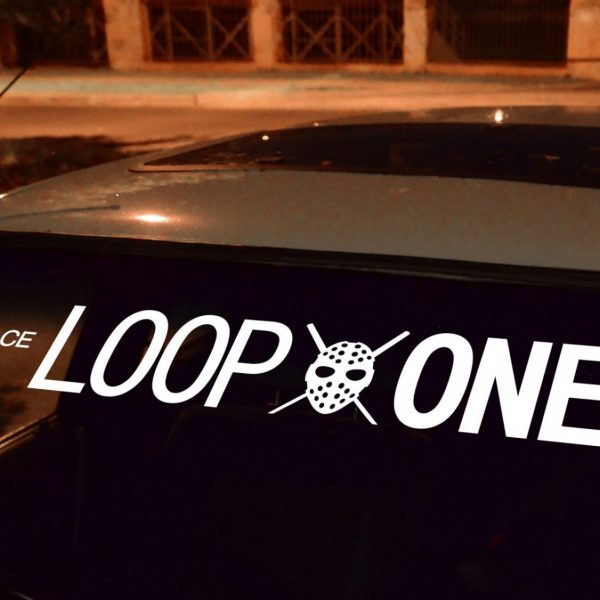Loop One no-background Banner , KANJO Door Plates, Windshield Banners, Car Stickers,  Kanjo Custom Racing Decals And Stickers