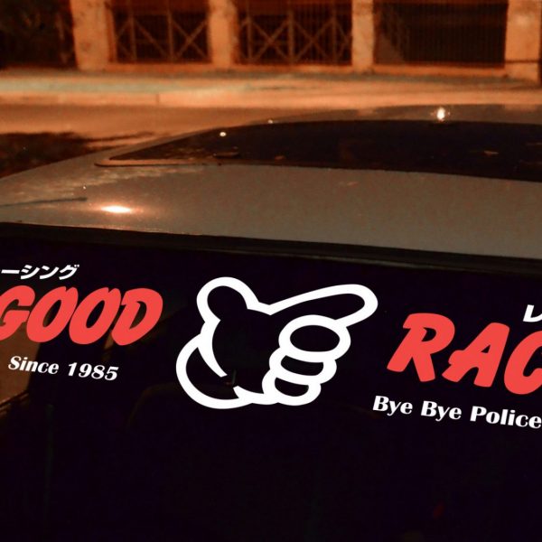 No Good Racing no-background Banner , KANJO Door Plates, Windshield Banners, Car Stickers,  Kanjo Custom Racing Decals And Stickers