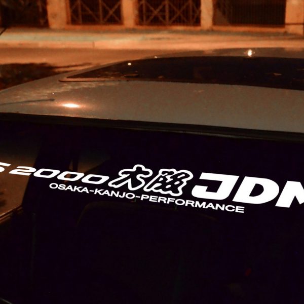 S2000 Osaka JDM no-background Banner , KANJO Door Plates, Windshield Banners, Car Stickers,  Kanjo Custom Racing Decals And Stickers