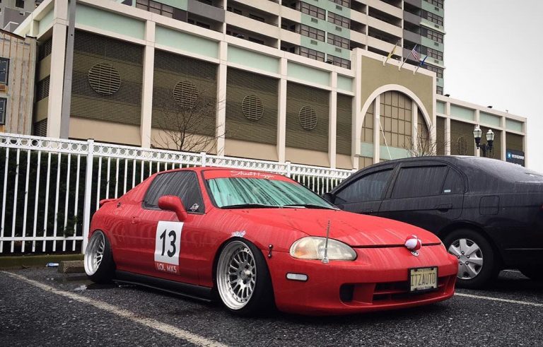 Del Sol CRX No Good Racing Plates - Kanjo Custom Racing Decals And Stickers