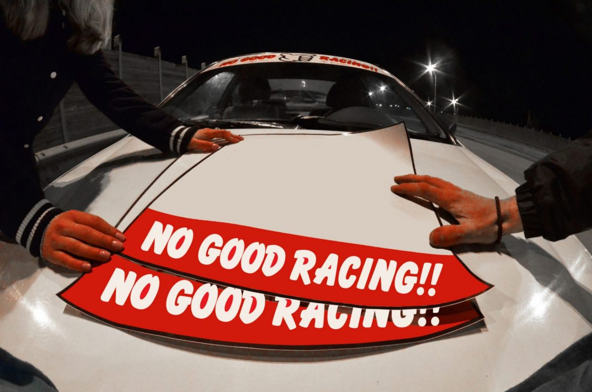 No Good Racing Blank Plates , KANJO Door Plates, Windshield Banners, Car Stickers,  Kanjo Custom Racing Decals And Stickers