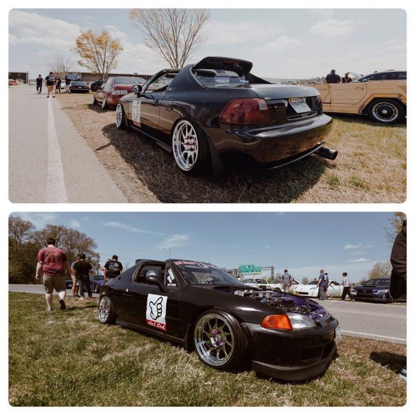 Del Sol CRX No Good Racing Plates , KANJO Door Plates, Windshield Banners, Car Stickers,  Kanjo Custom Racing Decals And Stickers