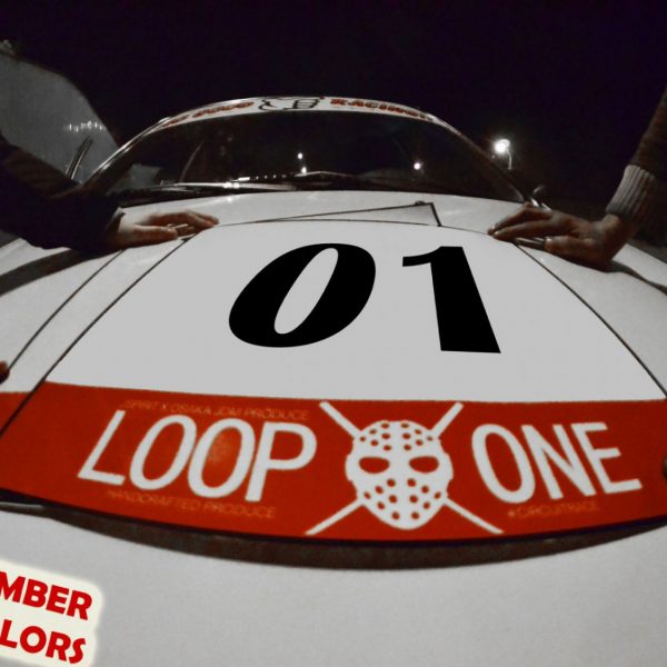 Loop One No Good Hand Plates , KANJO Door Plates, Windshield Banners, Car Stickers,  Kanjo Custom Racing Decals And Stickers