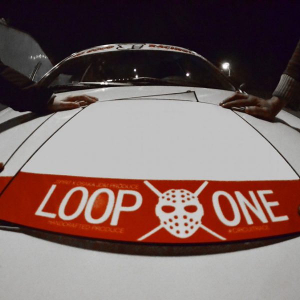 Loop One No Good Hand Plates , KANJO Door Plates, Windshield Banners, Car Stickers,  Kanjo Custom Racing Decals And Stickers