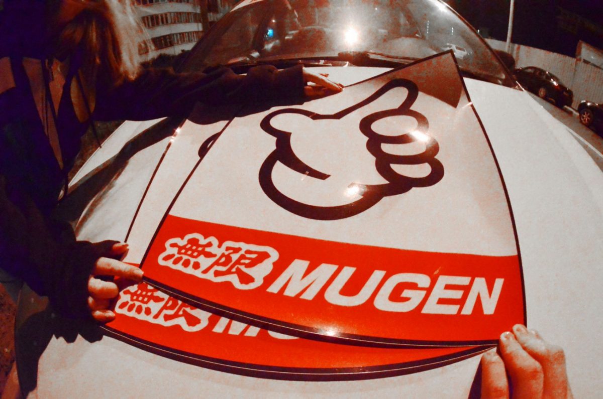 Mugen Power Door Plates , KANJO Door Plates, Windshield Banners, Car Stickers,  Kanjo Custom Racing Decals And Stickers