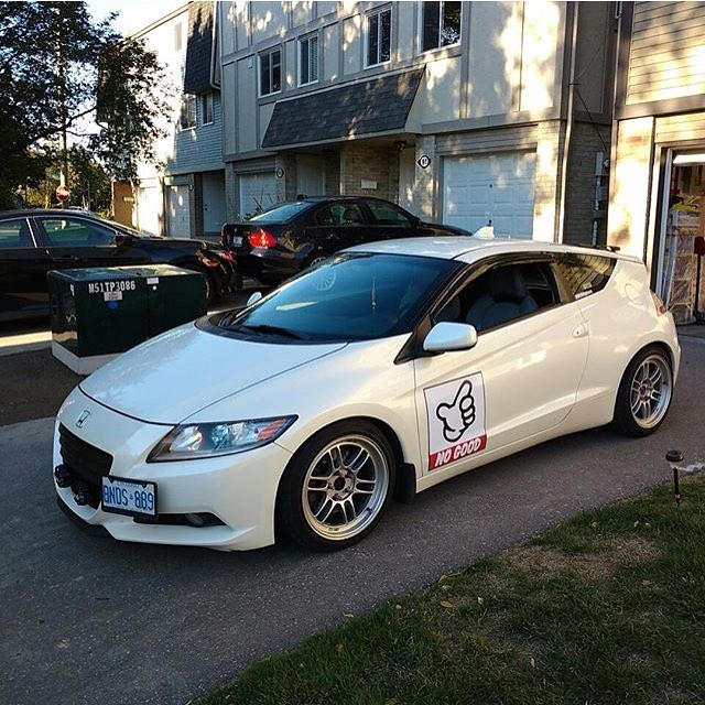 CR-Z No Good Racing Plates , KANJO Door Plates, Windshield Banners, Car Stickers,  Kanjo Custom Racing Decals And Stickers