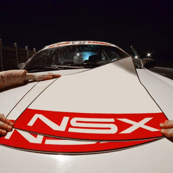 NSX Door Number Plates , KANJO Door Plates, Windshield Banners, Car Stickers,  Kanjo Custom Racing Decals And Stickers