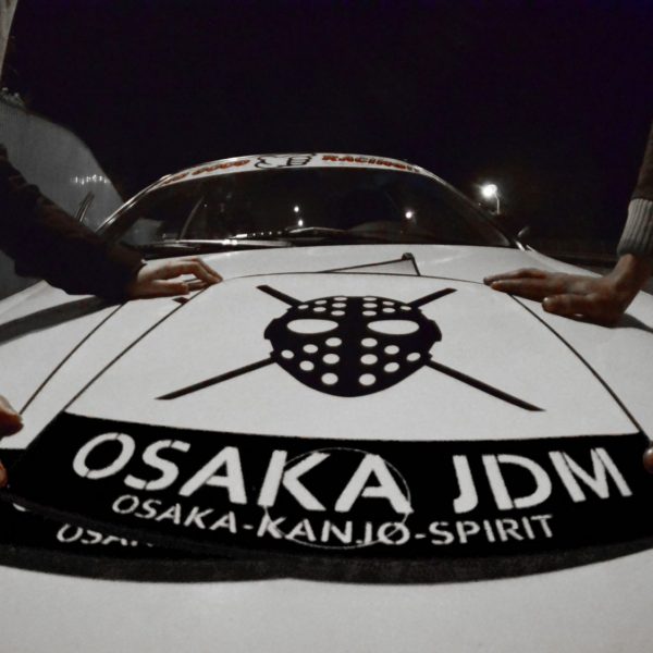 Osaka JDM Blank Track Plates , KANJO Door Plates, Windshield Banners, Car Stickers,  Kanjo Custom Racing Decals And Stickers