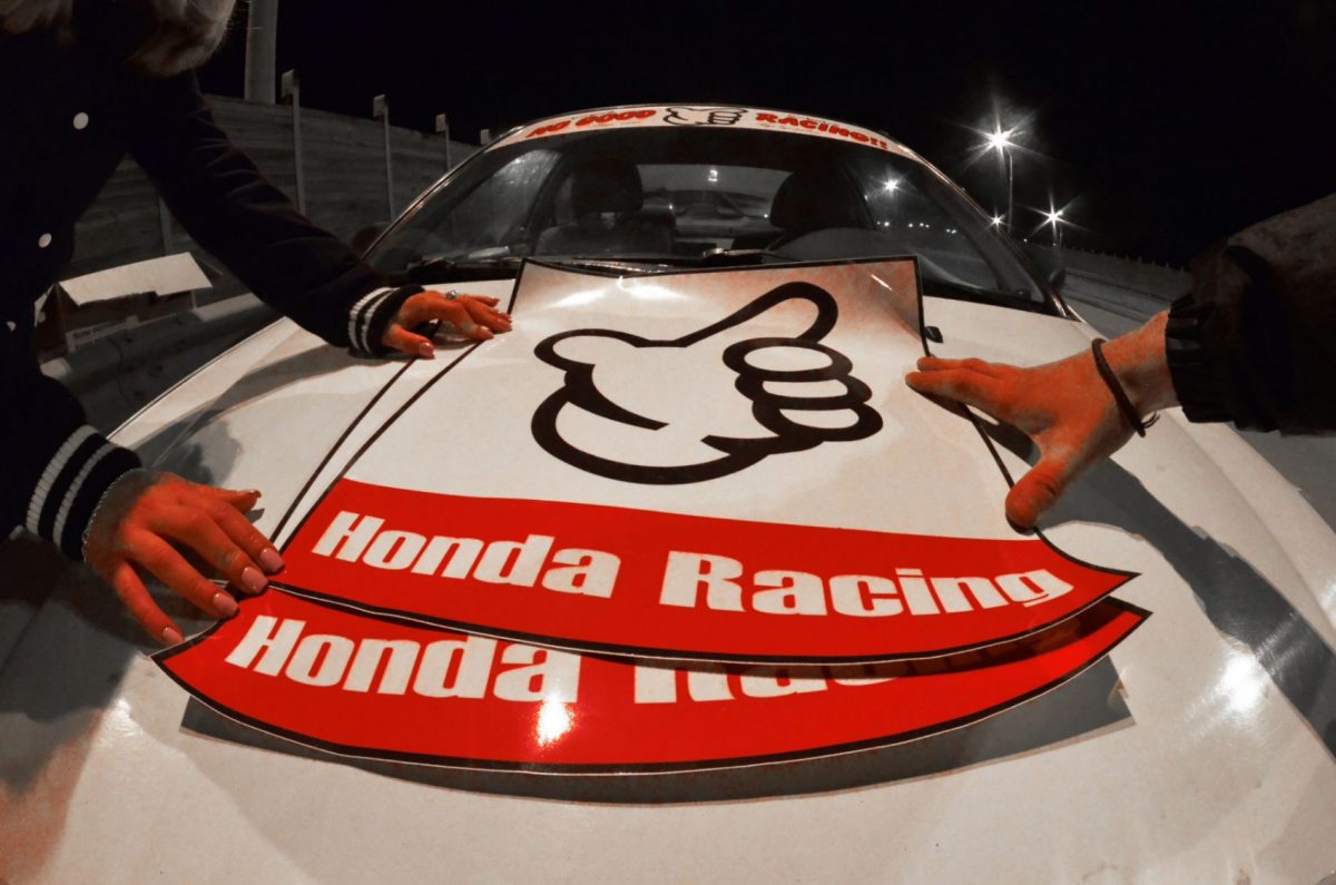 Honda Racing No Good Plates , KANJO Door Plates, Windshield Banners, Car Stickers,  Kanjo Custom Racing Decals And Stickers
