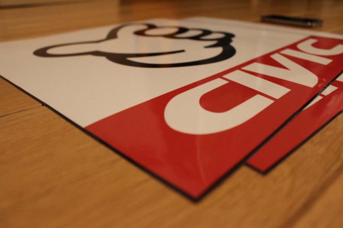 Civic EK EJ EM Loop One Mask Plates , KANJO Door Plates, Windshield Banners, Car Stickers,  Kanjo Custom Racing Decals And Stickers