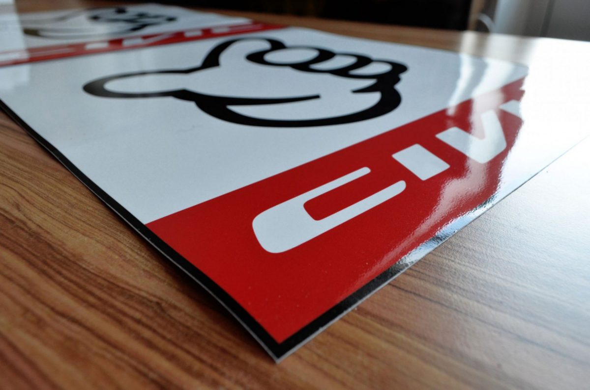 Civic FC FK Blank Door Plates , KANJO Door Plates, Windshield Banners, Car Stickers,  Kanjo Custom Racing Decals And Stickers